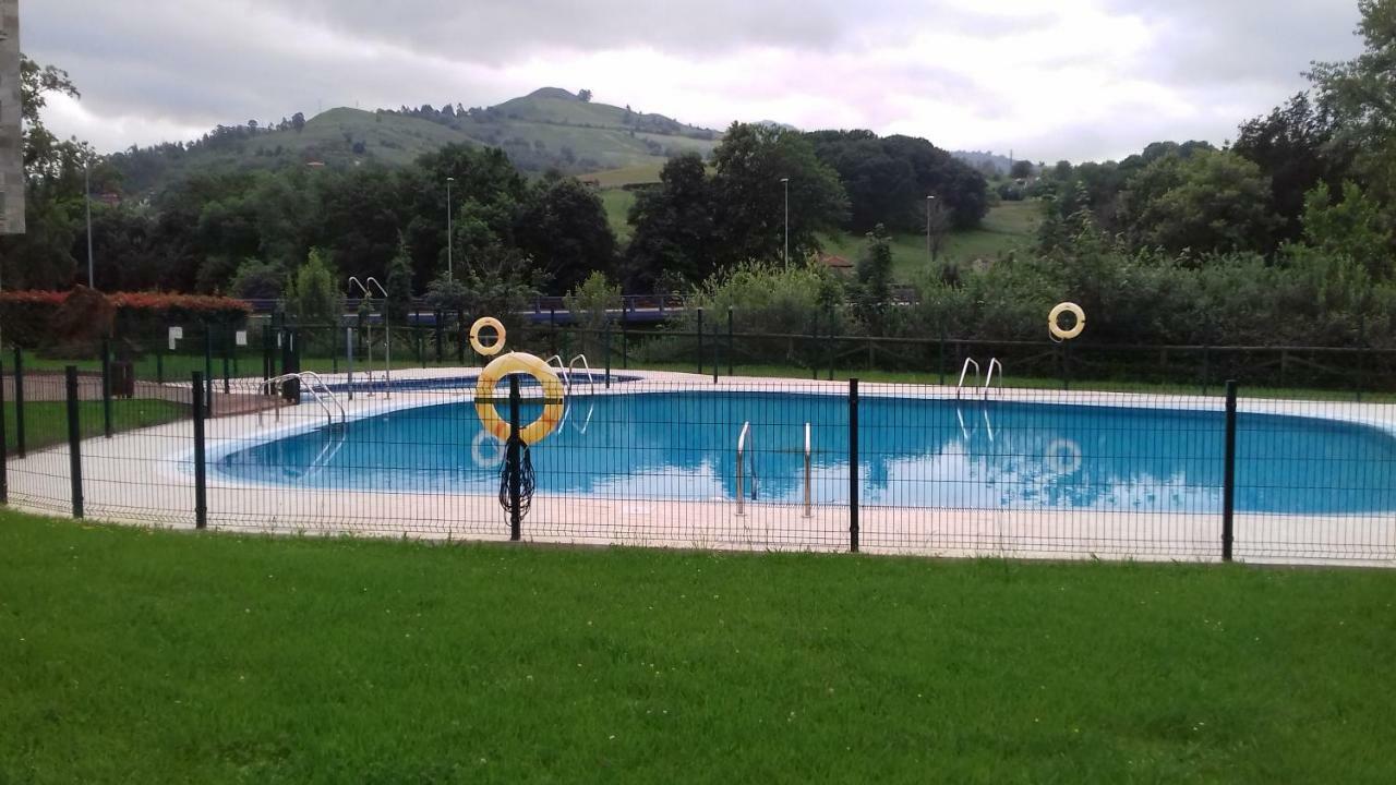 Descanso En El Sella Cangas de Onis Bagian luar foto